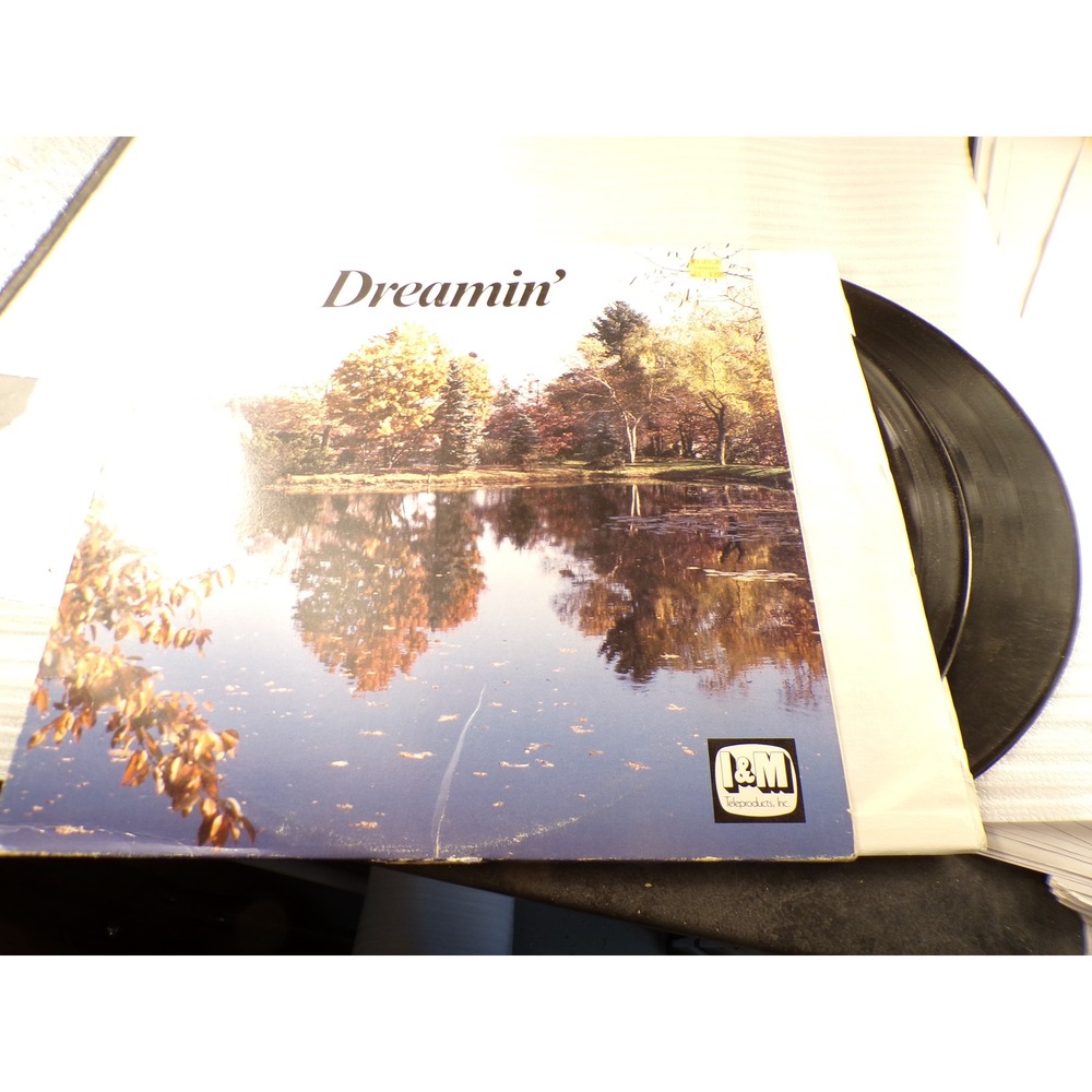 Dreamin Various Artists 2 LP Vinyl 1979 I & M Teleproducts 70s Soft Rock Soul